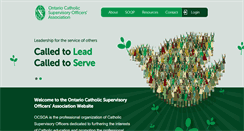 Desktop Screenshot of ocsoa.ca
